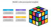 Alluring Rubik's Cube PowerPoint Template Slide Themes