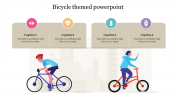 Best Bicycle themed powerpoint 