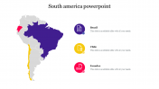 South America PowerPoint For Presentation