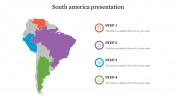 Get stunning South America Presentation PPT Slides