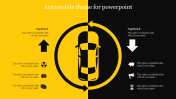 Automobile Theme for PowerPoint Template and Google Slides