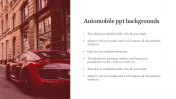 Get Automobile PPT Template & Google Slides for Presentation