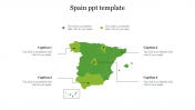 Elegant Spain PPT Template Themes Design Presentation