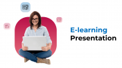E Learning PPT Presentation and Google Slides Themes
