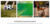 Innovative Football PowerPoint Template for Presentation
