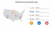 Warehouse PPT Presentation Template and Google Slides