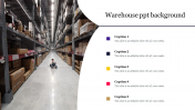 Warehouse PPT Background Template and Google Slides