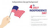 Wonderful Independence Day PPT Background Slides