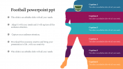Fantastic Football PowerPoint PPT Diagram For Your Need