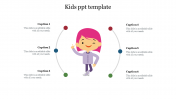 Kids PPT Template For PowerPoint Presentation