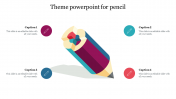 Precisely Creative Theme PowerPoint For Pencil
