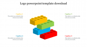 Best Lego PowerPoint Template Download presentation