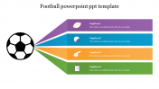 Football PowerPoint PPT Template and Google Slides