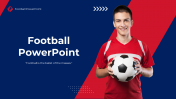 Creative Football PowerPoint And Google Slides Templates  