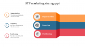 STP Marketing Strategy PPT Template and Google Slides
