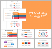 STP Marketing Strategy PPT and Google Slides Templates
