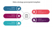 Sales Strategy PowerPoint Template Free & Google Slides