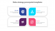 Sales Strategy PowerPoint Templates presentation slides