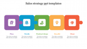 Sales Strategy PPT Templates For Presentation
