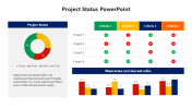 Best Project Status PowerPoint Presentation Template