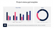 Simple Project Status PPT Template Slides Presentation