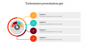 Best Multicolor Tachometer Presentation PPT Template
