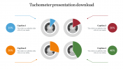 Best Elegant Tachometer Presentation Download Template