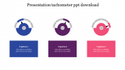 Presentation Tachometer PPT Download Template For PPT