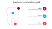 Dental Caries PowerPoint Template Download Google Slides