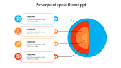 PowerPoint Space Theme PPT Slides