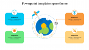 PowerPoint Templates Space Theme Templates