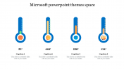 Exclusive Microsoft PowerPoint Themes Space Slides