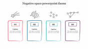 Effective Negative Space PowerPoint Theme Template