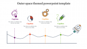 Outer Space Themed Powerpoint Template Presentation