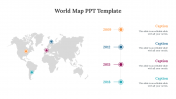 Browse Free World Map PPT And Google Slides Template