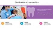 Best Dental Caries PPT Presentation Template 