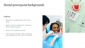 Get Dental PowerPoint Backgrounds Slide Presentation