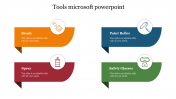 Tools Microsoft PowerPoint Slides For Presentation 