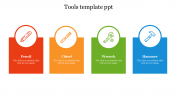 Editable Tools Free Template PPT For Presentation