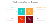 Magnificent Tools Presentation PPT Download For You