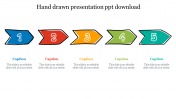 Get involved in Hand Drawn Presentation PPT Download
