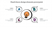 Nice Hand Drawn Design Elements PowerPoint