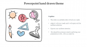 Alluring PowerPoint Hand Drawn Theme Slides presentation