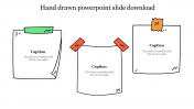Eye-Catching Hand Drawn PowerPoint Slide Download 