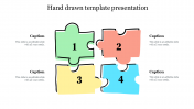 Innovative Hand Drawn Template Presentation Free Slides