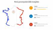 Simple Paris PowerPoint Slide Template Presentation