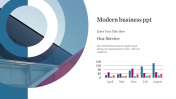 Modern Business PPT Presentation & Google Slides Template
