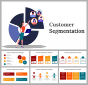 Customer Segmentation PowerPoint and Google Slides Themes