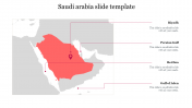 Saudi Arabia Slide Template PowerPoint Presentation Slides