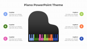Piano PowerPoint Presentation And Google Slides Theme 